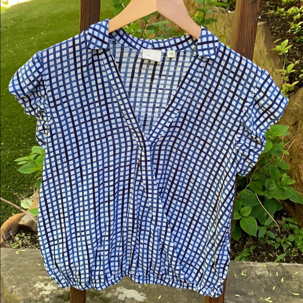 Anthropologie Top by 9-HI5 STCL